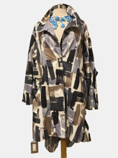 Only One!....art To Wear...the Exquisite Skullz London Japanese Cotton Jacket