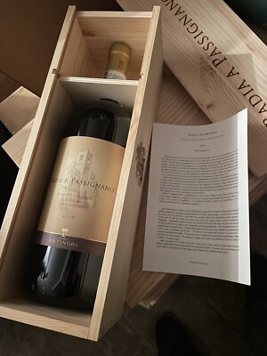 Rotwein Badia Chianti Riserva Antinori HK 1,5 L