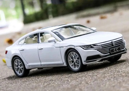 NEW 1:32 Volkswagen CC 2023 Alloy Diecast Car Model Sound & Light Kids Toy Gift - Picture 4 of 15