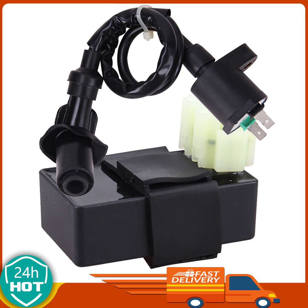CDI Box & Ignition Coil For Honda FourTrax 250 TRX250 2X4 1985