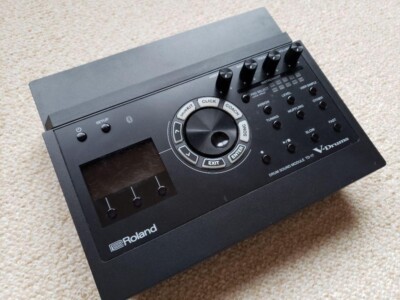 ROLAND TD-17 SOUND MODULE V-Drum Sound module Good Working