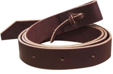 New Showman Cow Leather Tie Strap Latigo Girth Cinch for Western Saddle 6326
