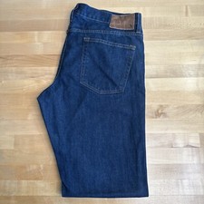 Bonobos Jeans 33x34 USA Made Denim