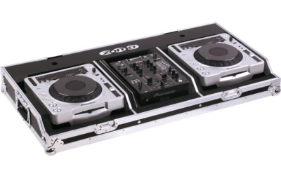 Zomo Flightcase Set 810 | Für 2x Pioneer DJ CDJ-800 + 10 Zoll DJ-Mixer