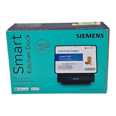 SIEMENS Smart Kitchen Dock XSDS10, Schaltzentrale für smarte Küchengeräte/ Alexa