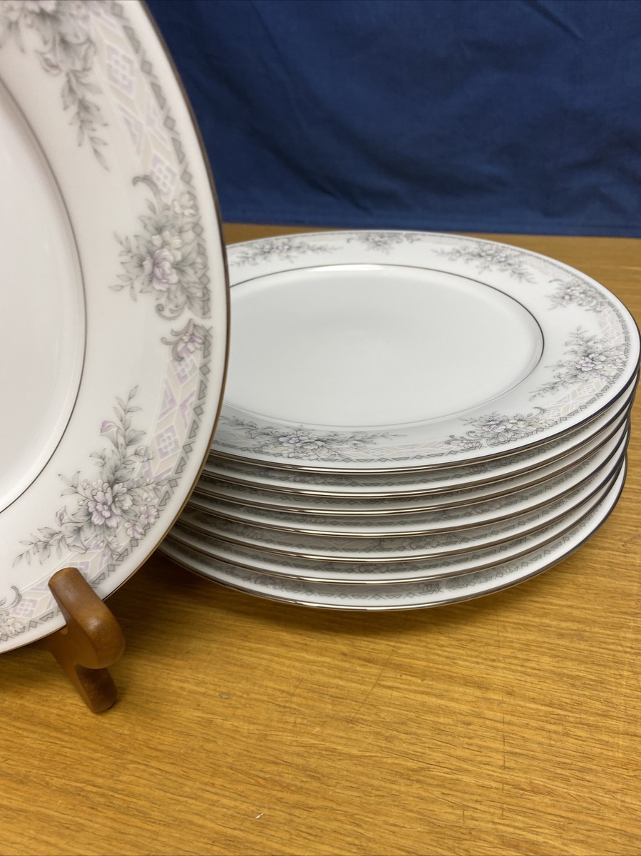 8 Noritake Legendary 3482 SWEET LEILANI 10 1/2” Dinner Plates | eBay