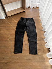 VTG Modern Classics Black Genuine Leather Pants