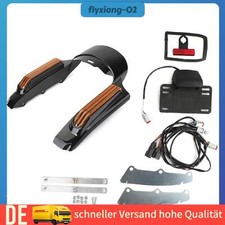 Kotflügel Hinten Rücklicht Amber für Touring Road King FLHR Street Glide FLHX