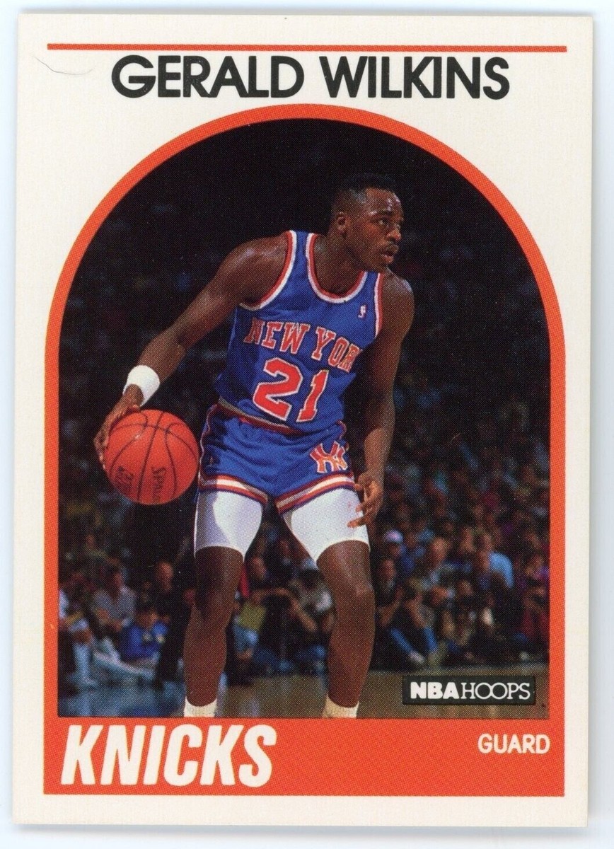 1989-90 NBA Hoops Gerald Wilkins Card #63 | eBay