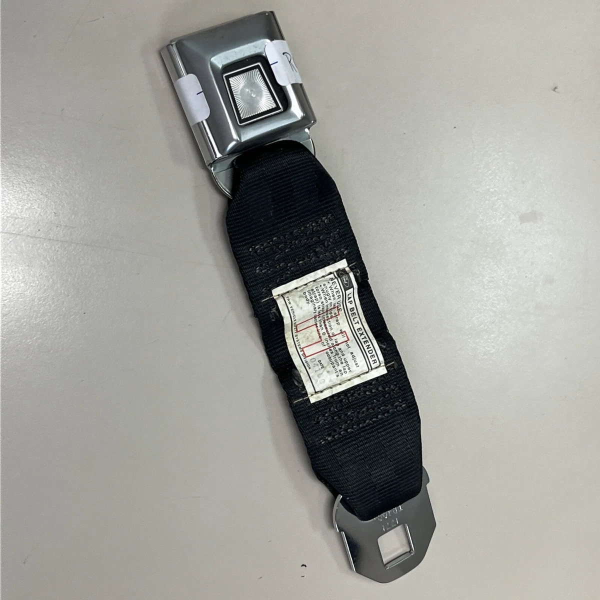 Ford seat belt clearance extender
