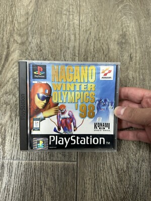 Nagano Winter Olympics 98 Playstation Spiel *nicht getestet - hat Kratzer*