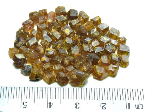 56 Carat Well Terminated Transparent Dravite Tourmaline Crystals Lot - Picture 2 of 5
