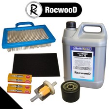 Service Kit Fits Briggs & Stratton 499486 698754 14 - 24HP Intek V Twin