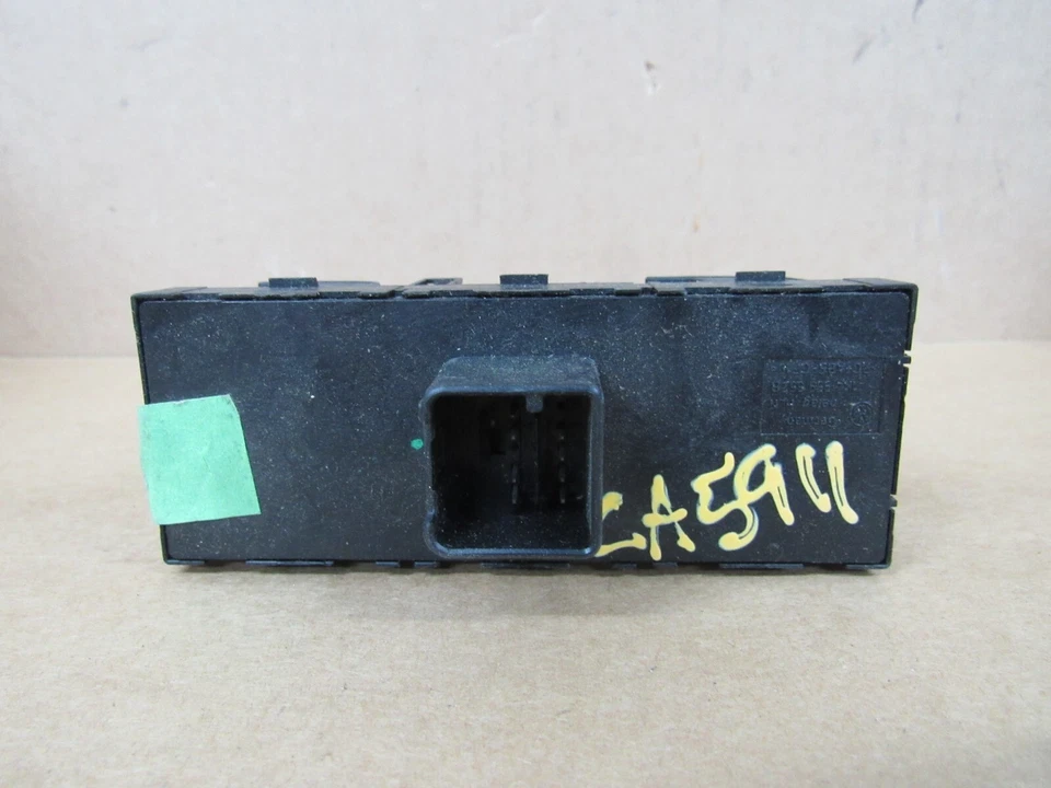 Interruptor de ventana izquierda Volkswagen Rabbit Driver 2008 OEM Foto 2 de 2