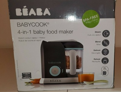 beaba babycook 4in1 pro baby food maker