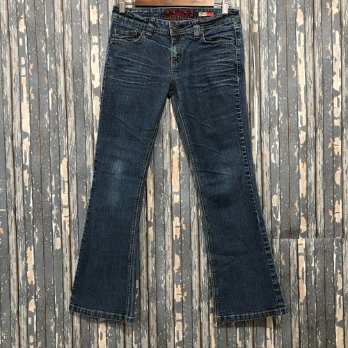 BONGO Jeans Flirty Bootcut Size 9 Blue 