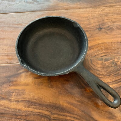 ■激レア■BSR Birmingham Stove & Range #5 X BSR Birmingham Stove & Range #5 R Cast Iron Skillet Fry Pan