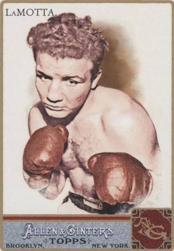 2010 Razor Sport Icons Jake LaMotta World Champion Boxer Cut