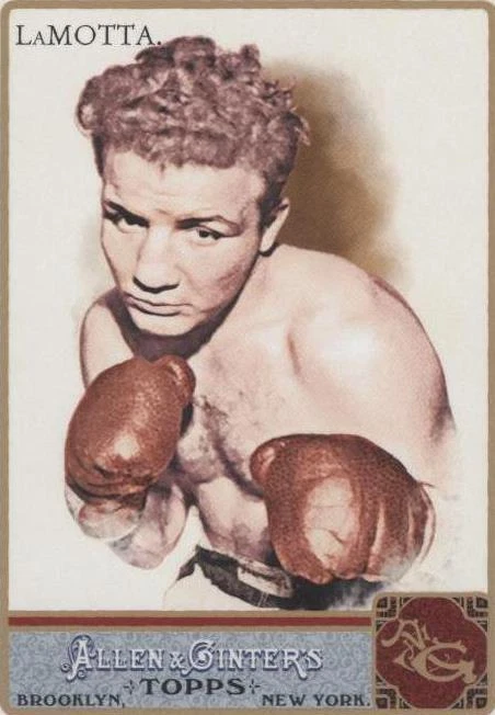 2011 Topps Allen & Ginter's - Jake LaMotta #43