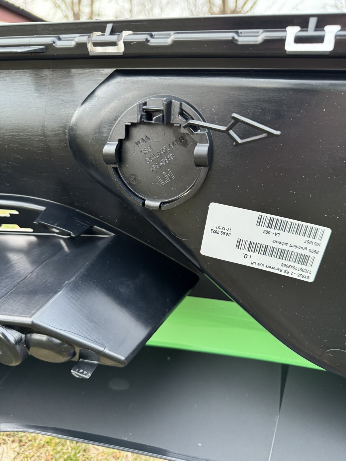 NEW 2020 2021 2022 Bentley Bentayga 2nd Gen Rear Bumper Cover OEM 36A807511M/N