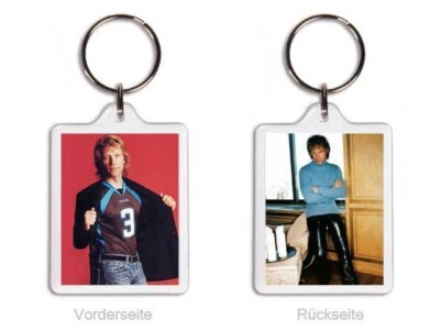 Jon Bon Jovi | John Francis Bongiovi  - Schlüsselanhänger - Key Chain [S4] NEU