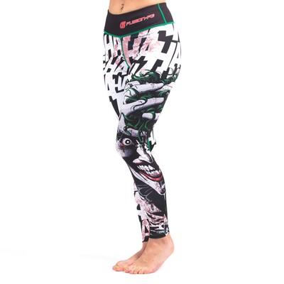 The Killing Joke Women/'s Leggings Spats compression yo Fusion Fight Gear Batman