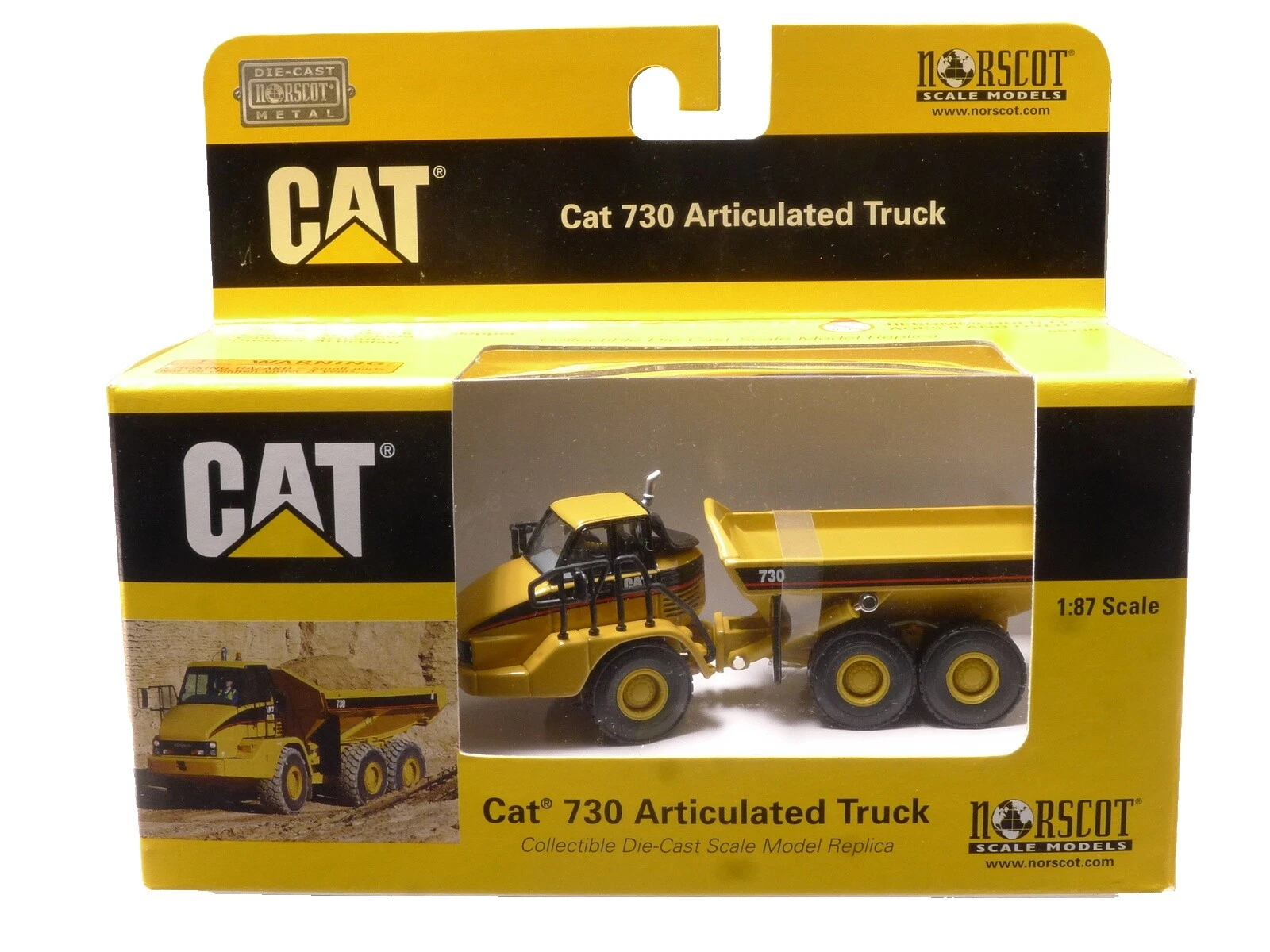 Norscot escala 1:87 vehículos de granja Diecast contemporáneos de fabricación