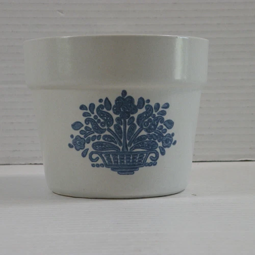 Vintage Pfaltzgraff Yorktowne 1982 FTD Planter Flower Pot Crock Made In USA