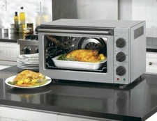 Convection Oven- Waring C01500 Professional Convection Oven 1.5 Cu. Feet
