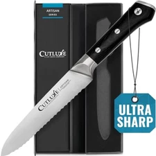 Cutluxe Serrated Kitchen Utility Knife 5''