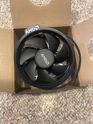 AMD Wraith Stealth Socket AM4 Cooler with Aluminum Heatsink - 712-000052