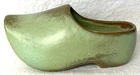 AUTHENTIC FRANKOMA SHOE PLANTER#913,DUTCH STYLE CLOG,PRAIRIE GREEN,RED CLAY,GIFT