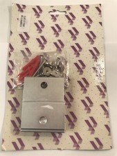 Toilet Cubicle U Bracket for 13mm Partition  CGBRKT1B (M232)