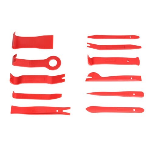 Auto Trim Removal Tool Set - 11pc Car Plastic Pry Tool Kit Auto Trim Puller - Picture 2 of 2