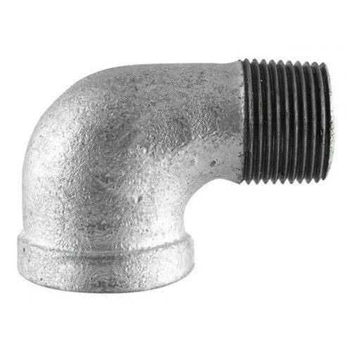 EVERFLOW 2-1/2" Galvanized 90° Street Elbow