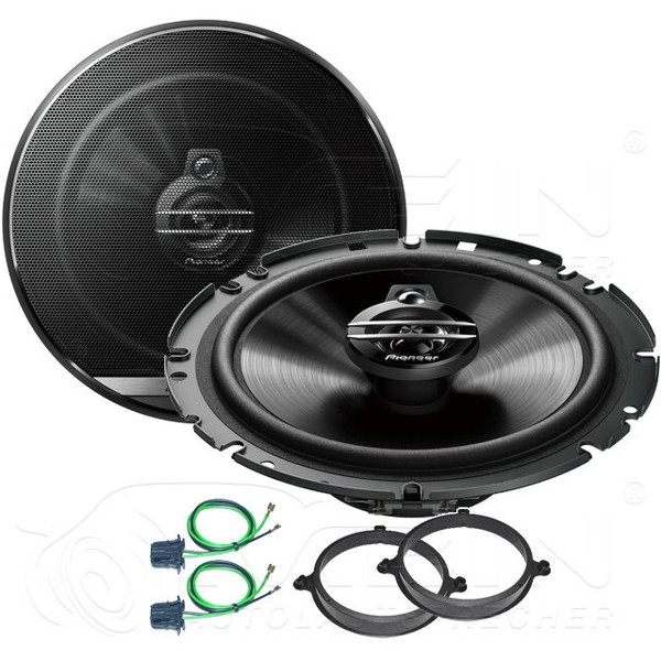 Pioneer Lautsprecher FüR Mercedes A-KLASSE W168 1997-2004 Front Vorn 300W #Alyp-image