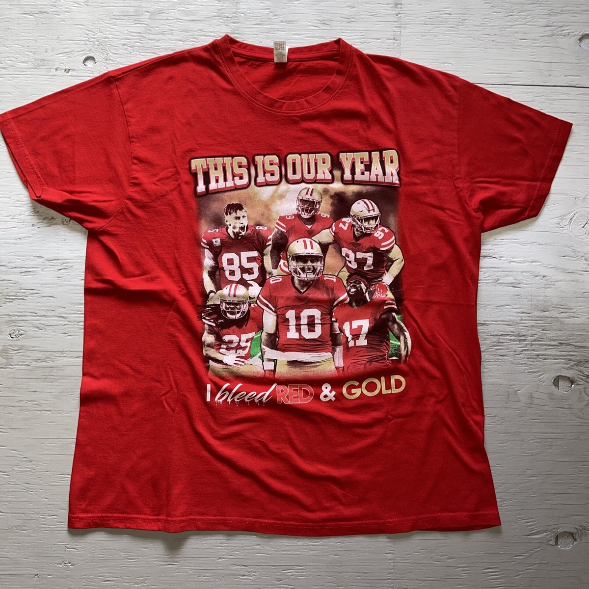 San Francisco 49ers rap 90s yo｜ファッション