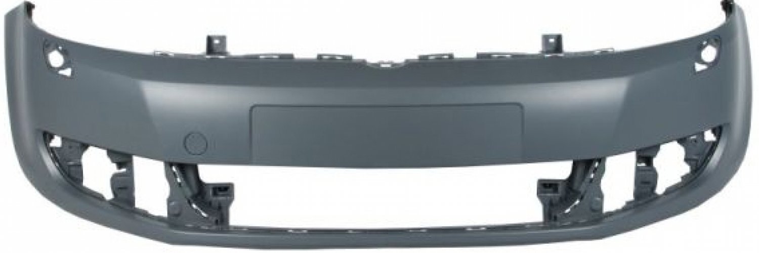 Pare-choc avant Golf Plus 2009-2014 pour réparer une carrosserie