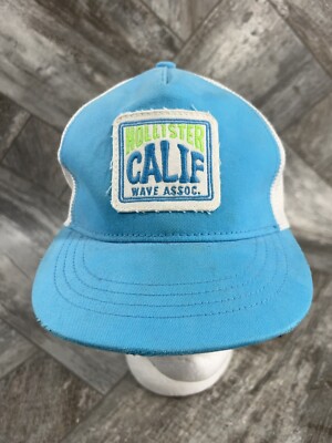 NWT Hollister Snapback Hat Mesh Back Trucker Style California