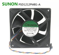 SUNON PSD1212PMB1-A 12038 12V 15.5W 12CM High Wind Volume 4-wire cooling Fan