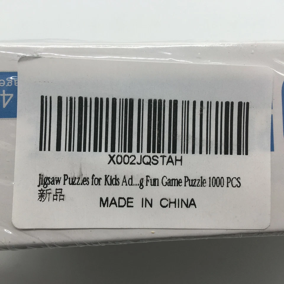 A Jigsaw Puzzle Times Square New York City Jigsaw Puzzle 1000 pc.NEW SEALED - Image 3 of 4