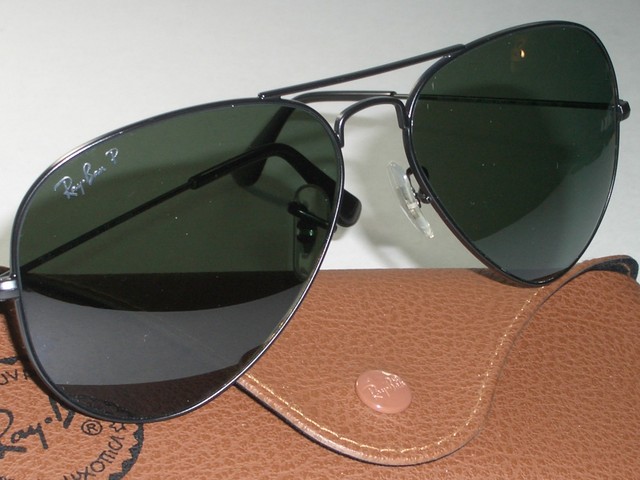 Ray-ban Aviator Classic Nero / G-15xlt 58mm | Acquisti Online su eBay