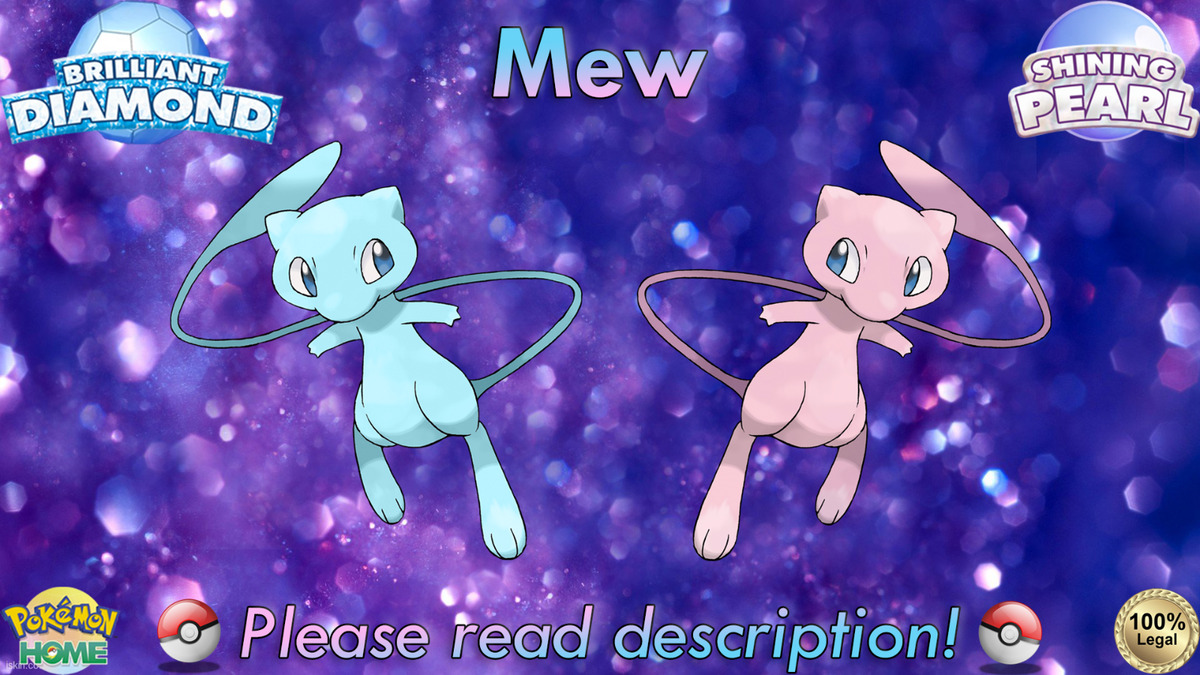 Pokemon mew shiny 20