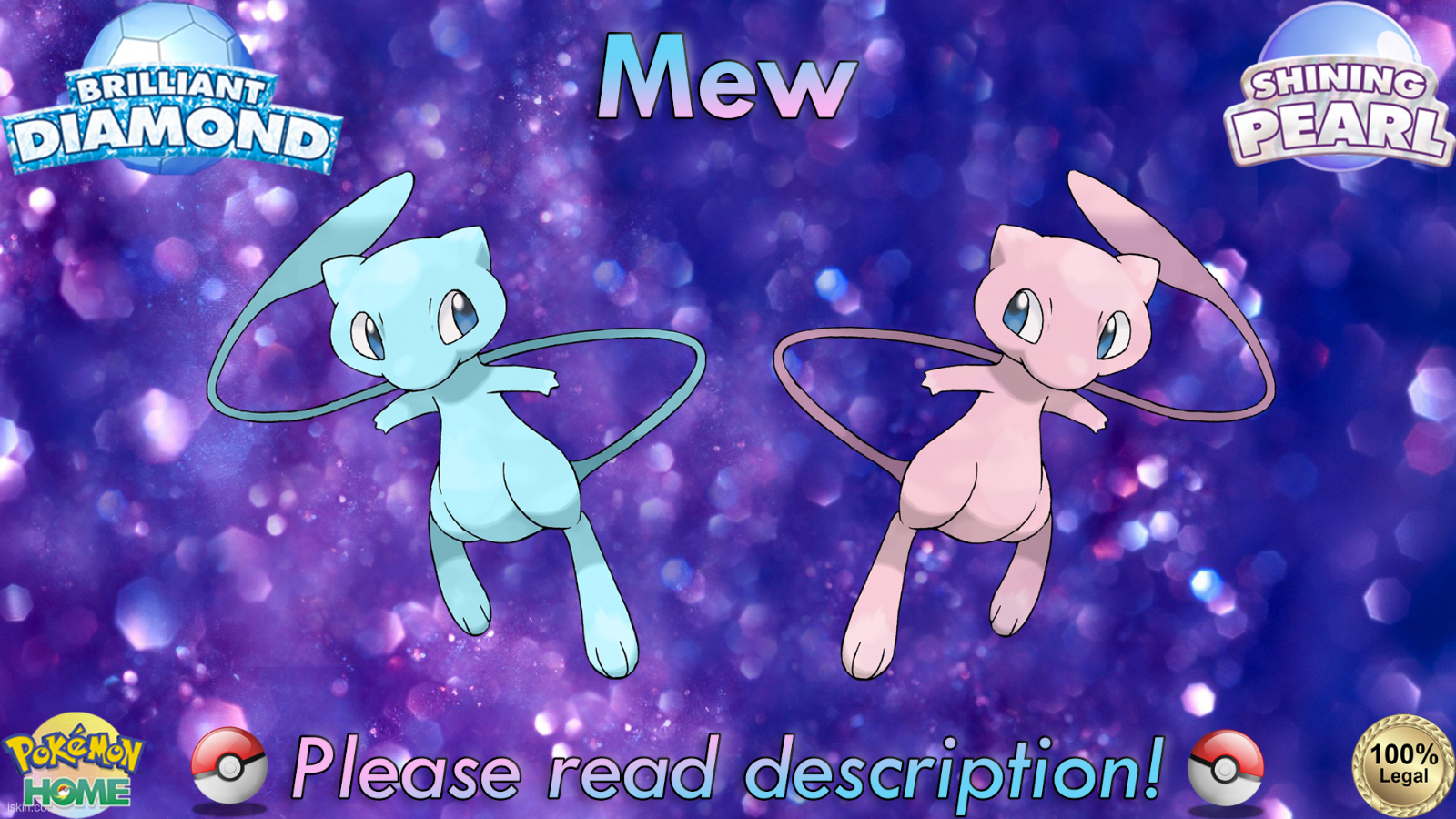 Pokémon Brilliant Diamond e Shining Pearl - Como obter Mew e