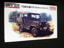 Fine Molds 1/35 Japan Self-Defense Force JSDF Type 73 Light Truck Canvas Top Kit