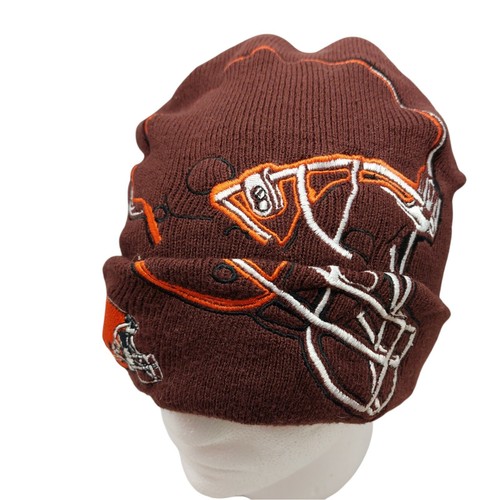 Cleveland Browns Knit Beanie Hat Game 