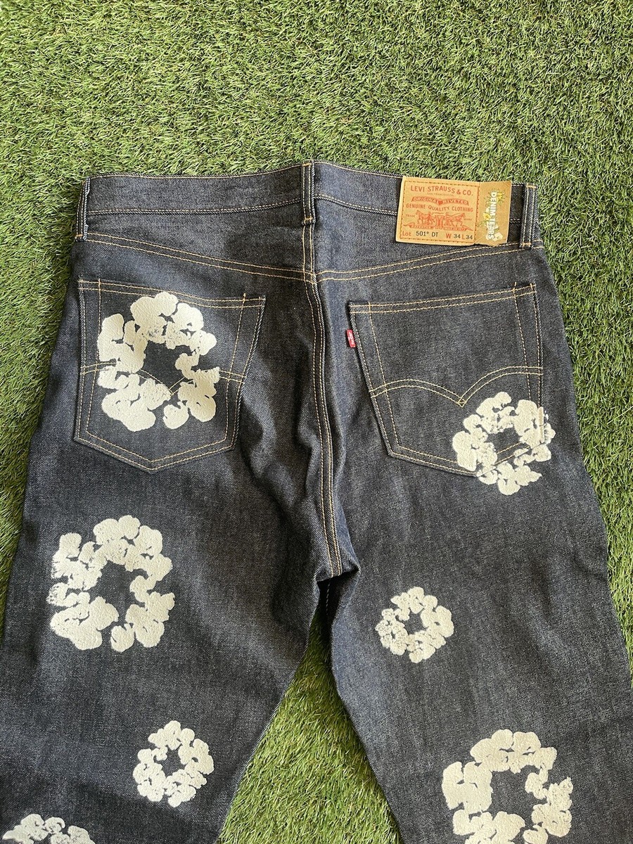 100% Authentic Denim Tears x Levi