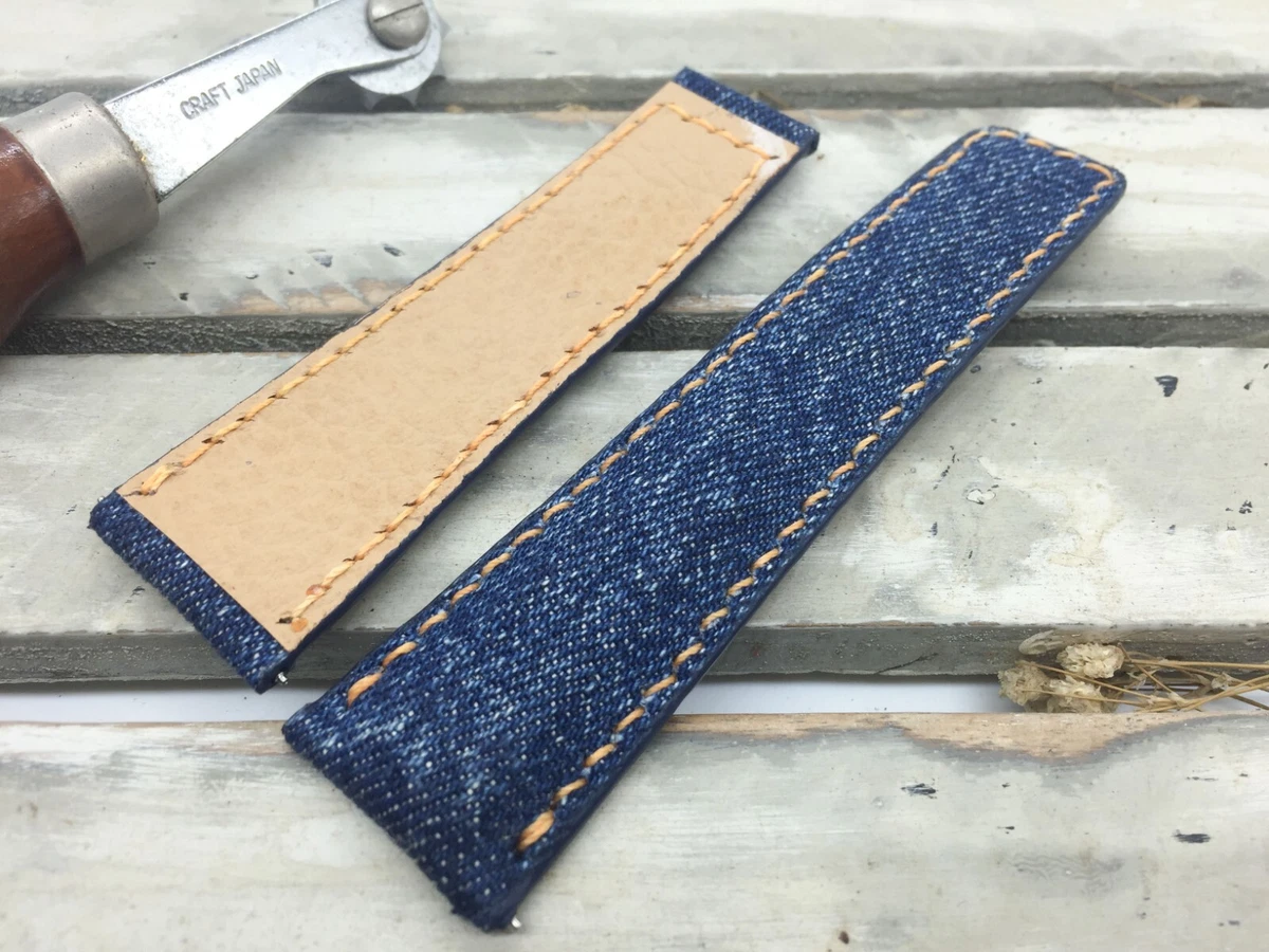 Jeans watch hotsell strap