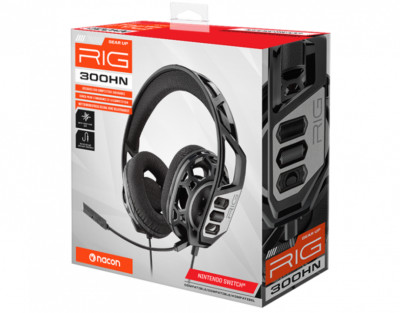 Nacon Rig 300 HN Openback Gaming Headset with Microphone for Switch