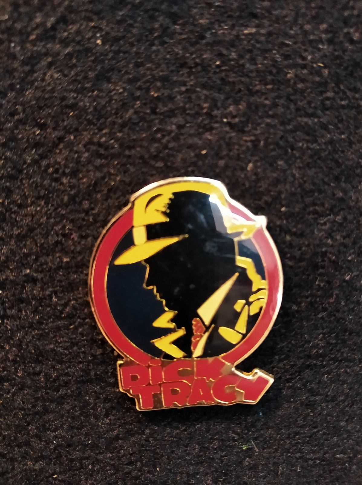 PIN DICK TRACY RARE OLD